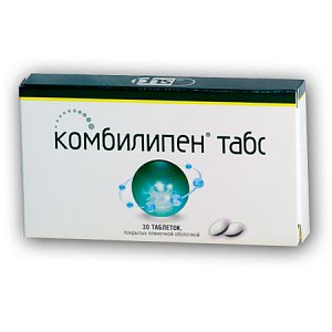 Комбилипен табс таблетки покрытые пленочной оболочкой 60 шт.