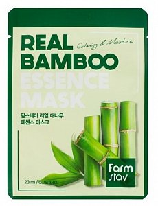 FarmStay Маска тканевая для лица с экстрактом бамбука 23 мл