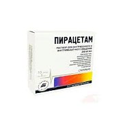 Пирацетам раствор для внутривенного и внутримышечного введения 20% ампулы 10 мл 10 шт.