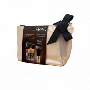 Lierac Premium Набор в косметичке: Крем 15 мл+ Сыворотка 10 мл+ Крем для глаз 3 мл