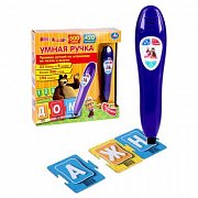 Умка 5663-1 Умная Ручка Маша И Медведь На Батарейках