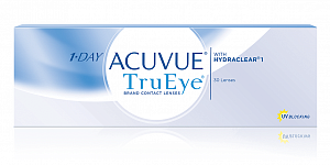 1-Day Acuvue TrueEye Линзы -5,5 радиус 8,5