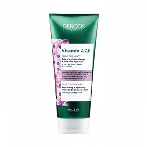 Vichy Dercos Nutrients Vitamin Кондиционер для блеска волос 200 мл