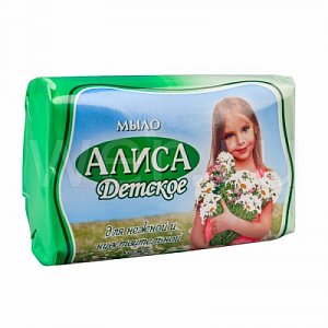 Свобода Мыло Алиса детское 150 г - купить в Москве и регионах по цене ...