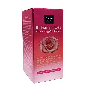 FarmStay Сыворотка для лица с экстрактом болгарской розы 100 мл