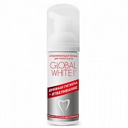 Global White Пенка отбеливающая для полости рта 50 мл