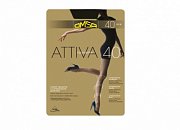 Omsa Attiva Колготки 40 Den Nero р.4