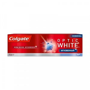 Colgate Зубная Паста Optic White Мгновенный 75 Мл - Купить В.