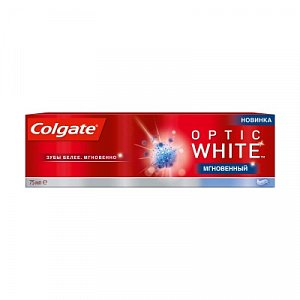 Colgate Зубная паста Optic White Мгновенный 75 мл