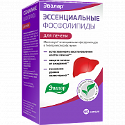 Эссенциальные фосфолипиды капсулы 60 шт. Эвалар (БАД)