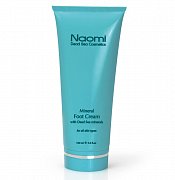 Naomi Крем для ног с минералами Мертвого моря 100 мл