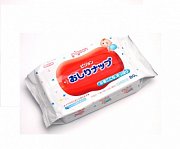 Pigeon Влажные салфетки с лосьоном запасной блок 80 шт.