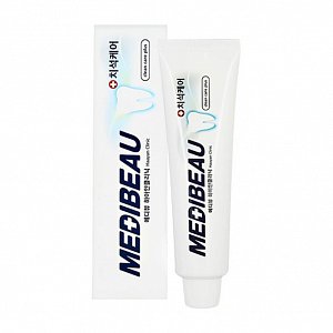 Medibeau White Clinic Зубная паста отбеливающая 120 г
