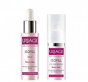 Uriage Isofill Набор антивозрастной Сыворотка 30 мл + Уход для кожи вокруг глаз 15 мл