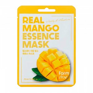 FarmStay Маска тканевая для лица с экстрактом манго 23 мл
