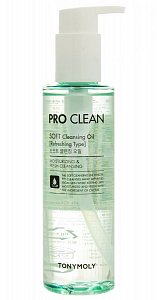 Tony Moly Гидрофильное масло Pro Clean Soft Cleansing Oil2 150 мл