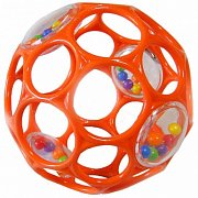 Oball Мячик гремящий 10 см Oball Мячик гремящий 10 см