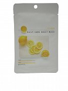 Eunyul Маска тканевая для лица с витаминами 22 мл Vitamin Daily Care Sheet Mask Eunyul Маска тканевая для лица с витаминами 22 мл Vitamin Daily Care Sheet Mask