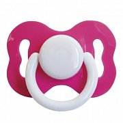 Lubby Пустышка круглая латексная от 3 мес.