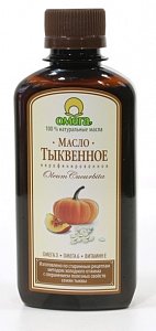 Тыквы масло 200 мл