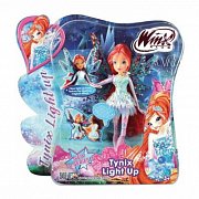 Winx Club Кукла Тайникс Блум со световым эффектом IW01371500 Winx Club Кукла Тайникс Блум со световым эффектом IW01371500