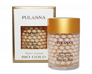 Pulanna Bio Gold Крем для лица жемчужный 60 г