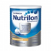Nutrilon Безлактозный Сухая смесь с рождения 400 г Nutrilon Безлактозный Сухая смесь с рождения 400 г