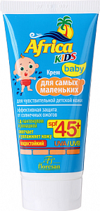 Флоресан Africa Kids Baby Крем для самых маленьких для чувствительной кожи SPF45+ 50мл