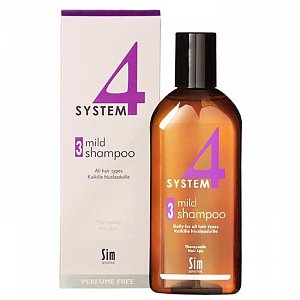 System 4 Терапевтический шампунь №3 215 мл, для всех типов волос