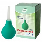 Спринцовка с твердым наконечником Б3 110 мл Виталфарм
