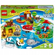 Lego Duplo 10805 Конструктор Вокруг света Lego Duplo 10805 Конструктор Вокруг света