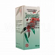 Хлорофиллин-ОЗ раствор спиртовой 0,01 100 мл