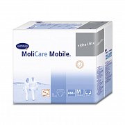 MoliCare Mobile Подгузники-трусики для взрослых р.M 14 шт. (80-120см) MoliCare Mobile Подгузники-трусики для взрослых р.M 14 шт. (80-120см)