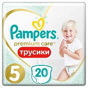 Pampers Подгузники-трусики Premium Care Pants Junior 12-18 кг 20 шт.