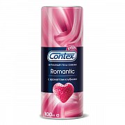 Contex Plus Гель-смазка Romantic с ароматом клубники 100 мл Contex Plus Гель-смазка Romantic с ароматом клубники 100 мл