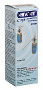 Ингалипт спрей для местного применения 20 мл Випс-мед Ингалипт спрей для местного применения 20 мл Випс-мед
