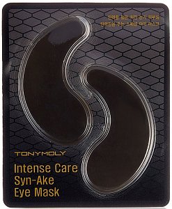 Tony Moly Патчи со змеиным пептидом для кожи под глазами Intense Care Syn-Ake Eye Mask 2 шт.