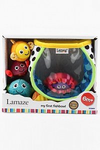 Lamaze Мягкая игрушка Мой первый аквариум (Рыбки)