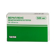 Вераплекс таблетки 500 мг 30 шт. Вераплекс таблетки 500 мг 30 шт.