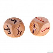 Кубики интим гадальные Романтика