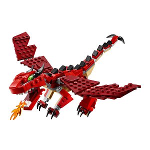 Конструктор Огненный дракон ЭВО Кая 71762 LEGO Ninjago