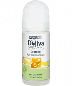 Doliva Дезодорант роликовый с витаминами 50 мл