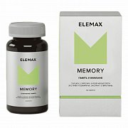 Elemax мемори memory капс. 400мг 60 шт.
