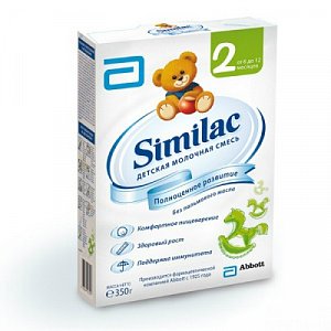 Similac Молочная смесь 2 для детей 350 г