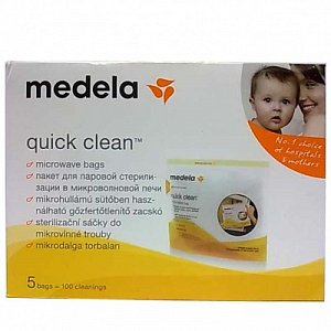 Medela Пакеты Quick Clean для стерилизации в микроволновой печи 5 шт.