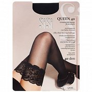 SiSi Чулки Queen 40 Den р.4 Nero