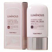 Tony Moly BB Крем Luminous Goddess Aura Fabric SPF50+  #01 Bright Beige 40 г