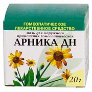 Арника ДН мазь для наружного применения гомеопатическая 20 г