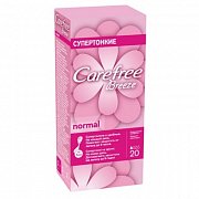 Carefree Breeze Normal Прокладки ежедневные 20 шт.