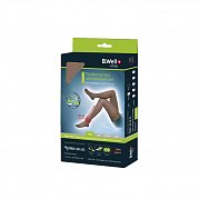 B.Well Pro Чулки JW-212 1 класс компрессии р.2 Бежевые с ажурным верхом